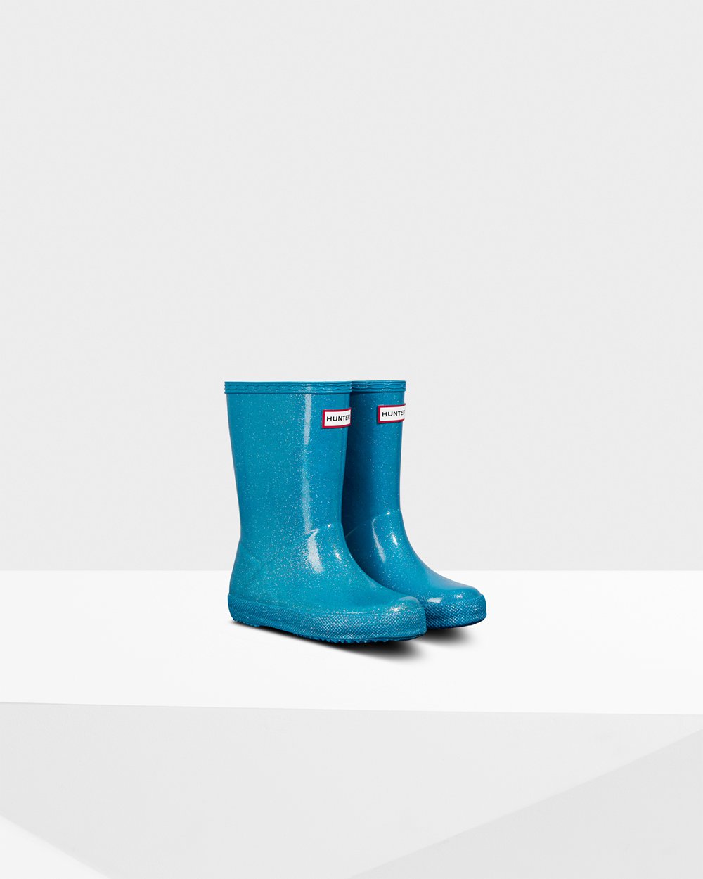 Regenlaarzen Kinderen - Hunter Original First Classic Starcloud - Blauw - 75NTUYHGS